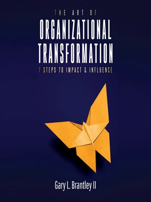 cover image of The Art of Organizational Transformation